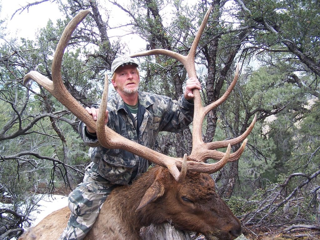 trophy elk in lincoln county 