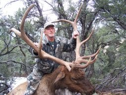 trophy elk in lincoln county