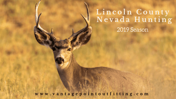 lincoln county nevada hunting