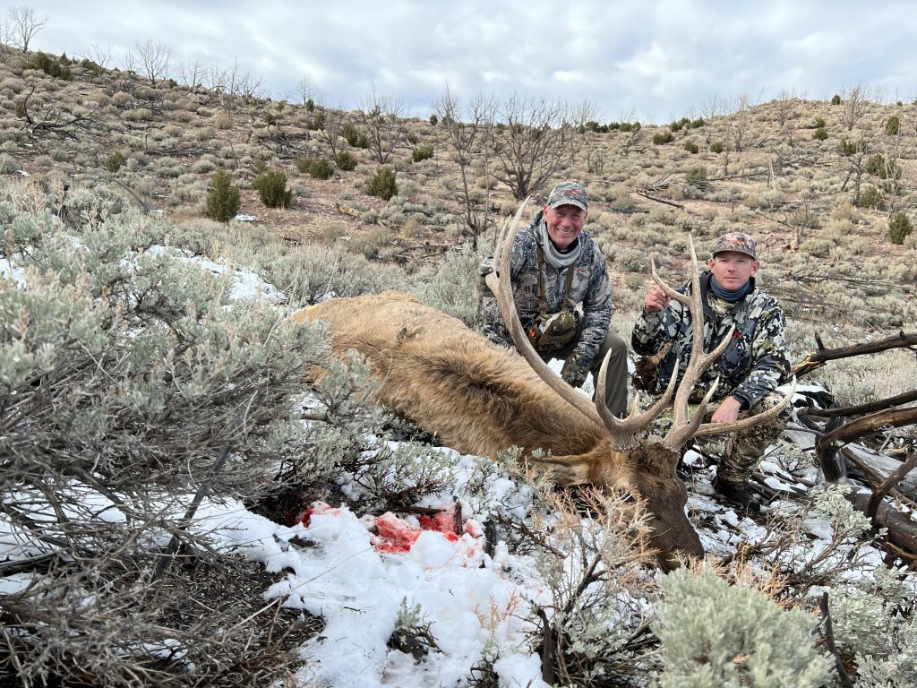 hunting guides bull elk