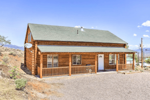 pioche vacation rental cabin